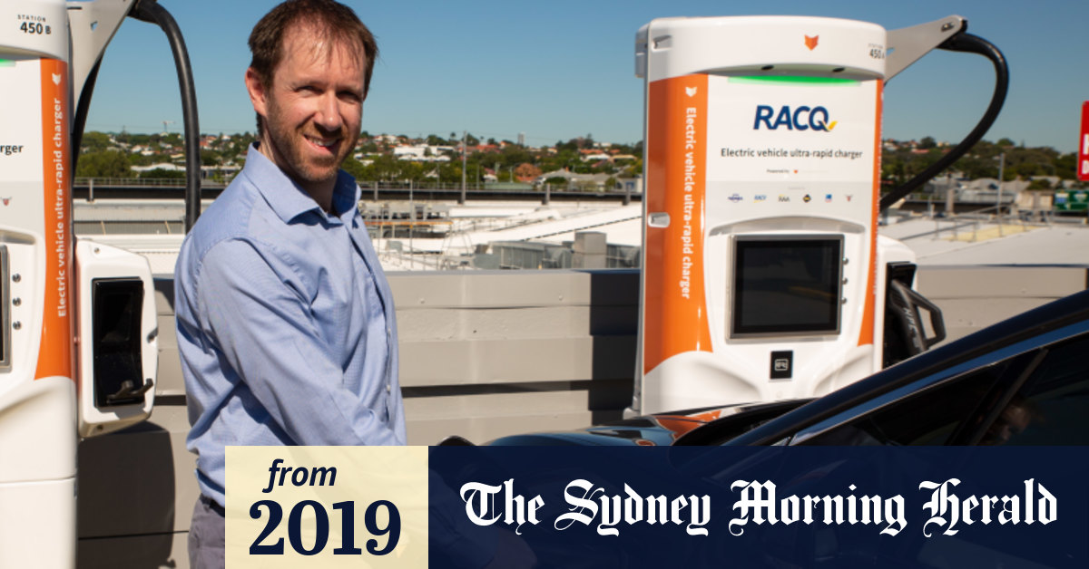 Charging electric cars in Queensland will be 'half the cost of petrol'